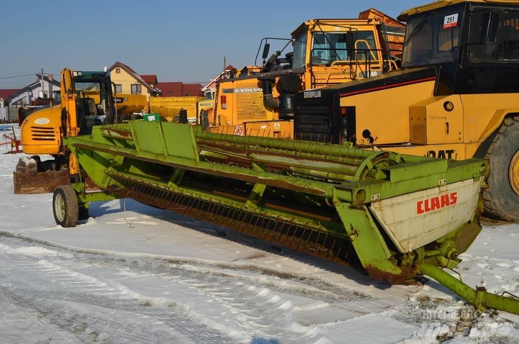 CLAAS 6m Ceifeiras debulhadoras compactas