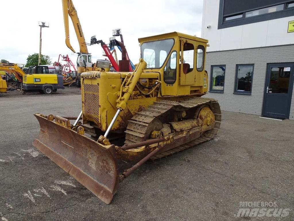 CAT D4D Dozers - Tratores rastos