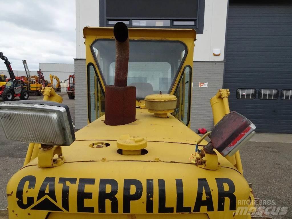 CAT D4D Dozers - Tratores rastos
