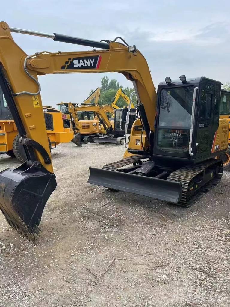 Sany SY75C Escavadoras Midi 7t - 12t