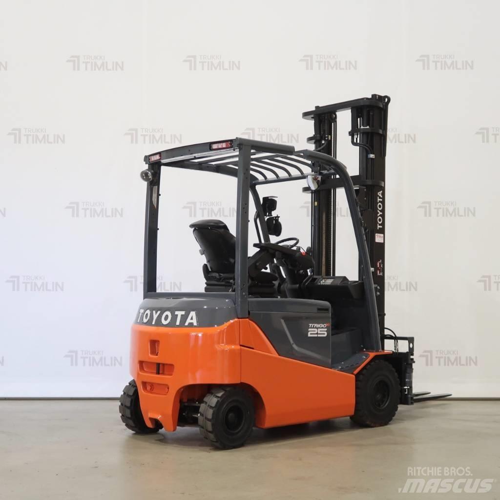 Toyota 8FBMKT25 Empilhadores eléctricos
