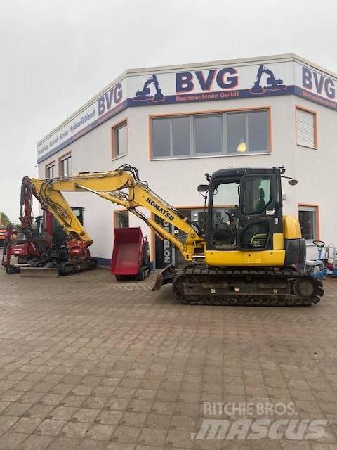 Komatsu PC80MR-3 Escavadoras Midi 7t - 12t