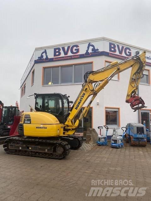 Komatsu PC80MR-3 Escavadoras Midi 7t - 12t