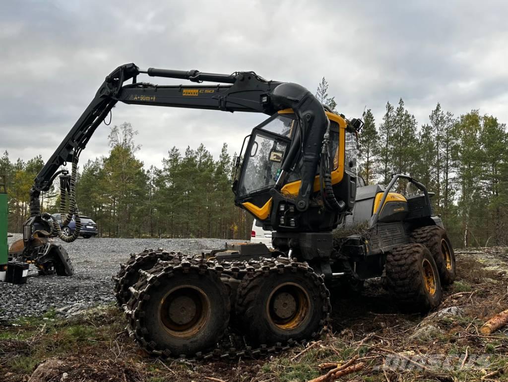 Ponsse Scorpion King Processadores florestais