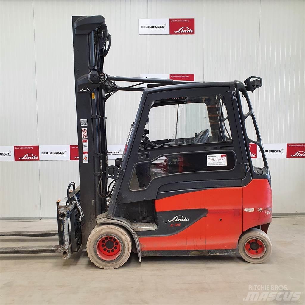 Linde E35HL Empilhadores eléctricos