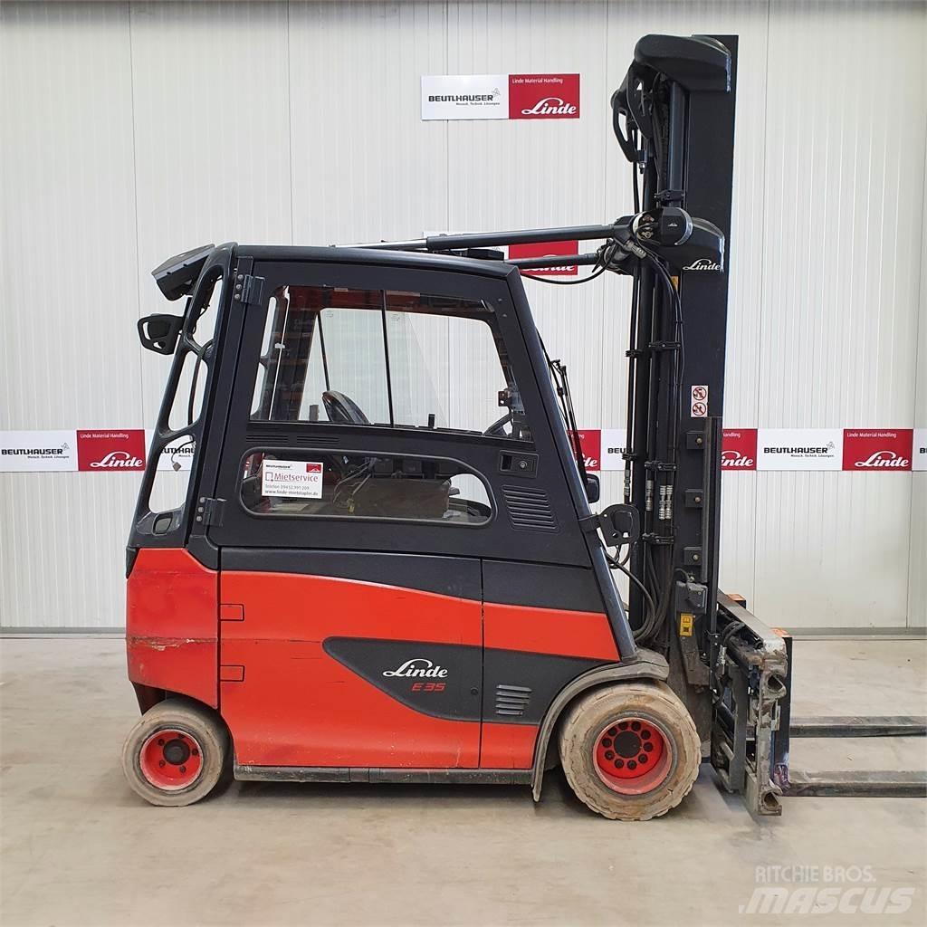 Linde E35HL Empilhadores eléctricos
