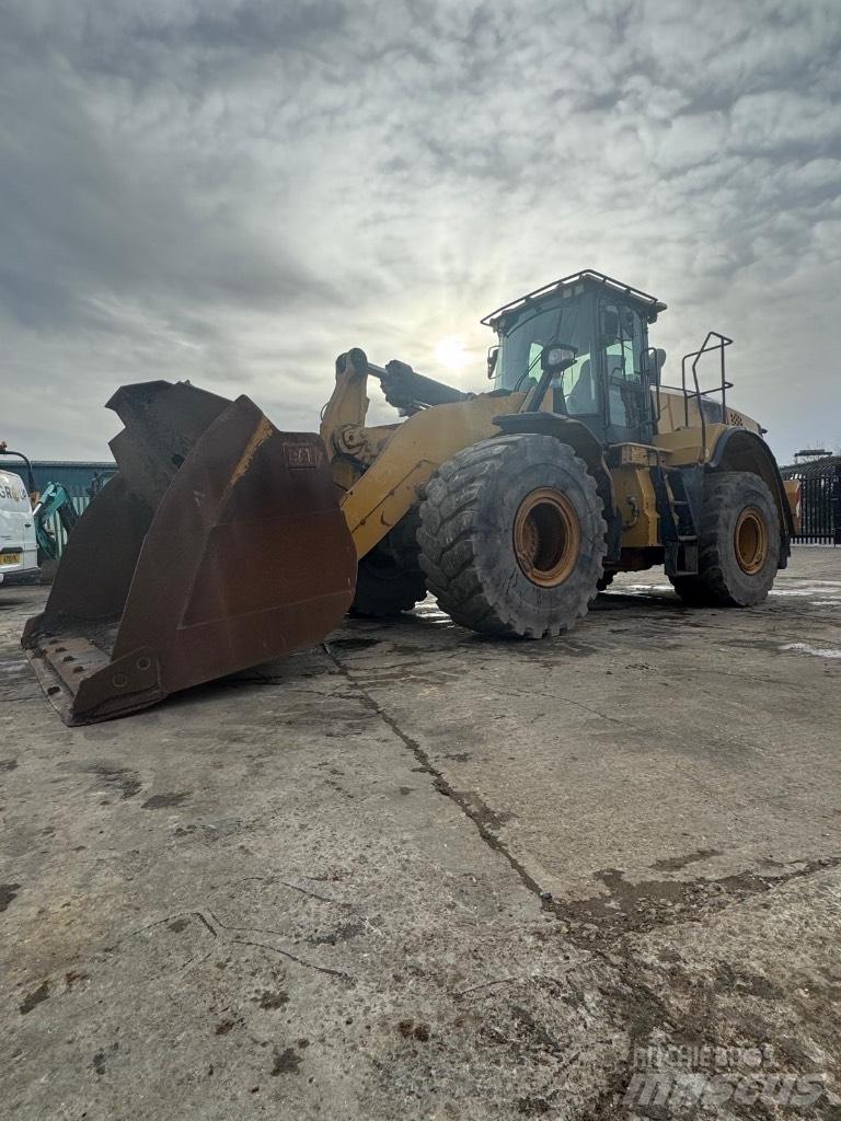 CAT 972 M Carregadeiras de rodas