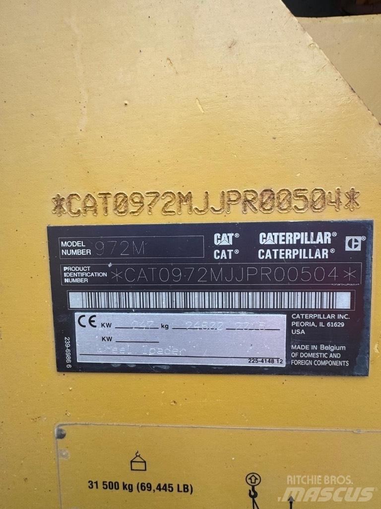 CAT 972 M Carregadeiras de rodas