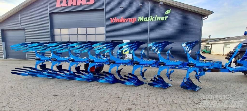 Lemken Diamant 11 Charruas reversíveis