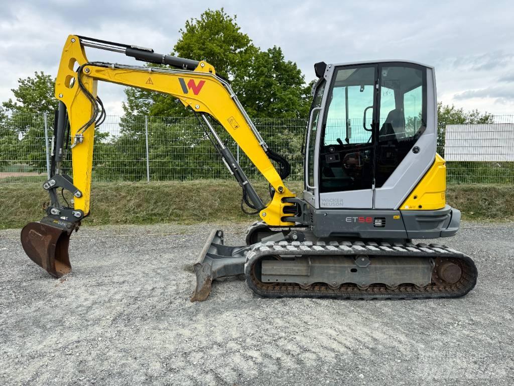 Wacker Neuson ET58 Escavadeiras de esteiras