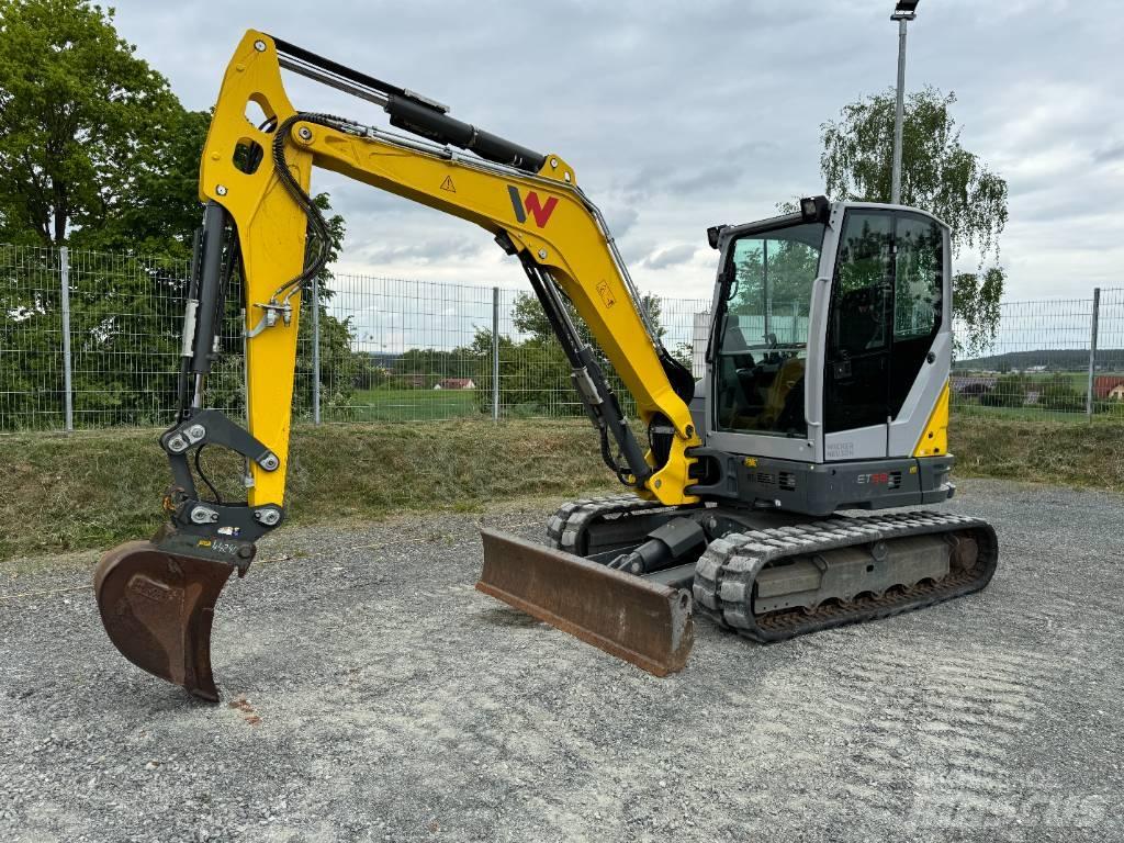 Wacker Neuson ET58 Escavadeiras de esteiras