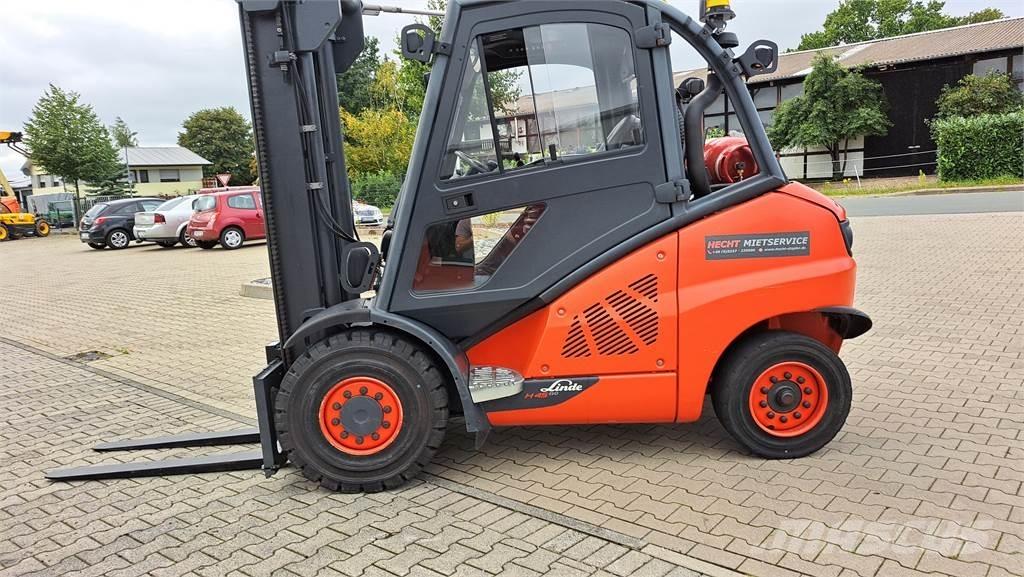 Linde H45T-02 Empilhadores a gás