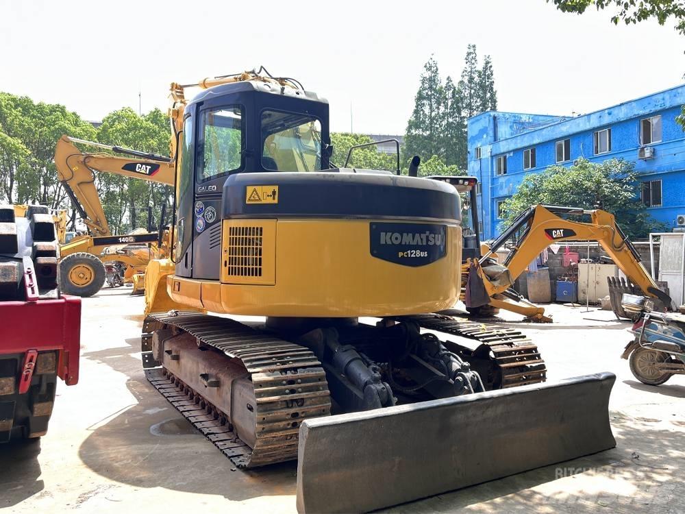 Komatsu PC 128 Escavadeiras de esteiras