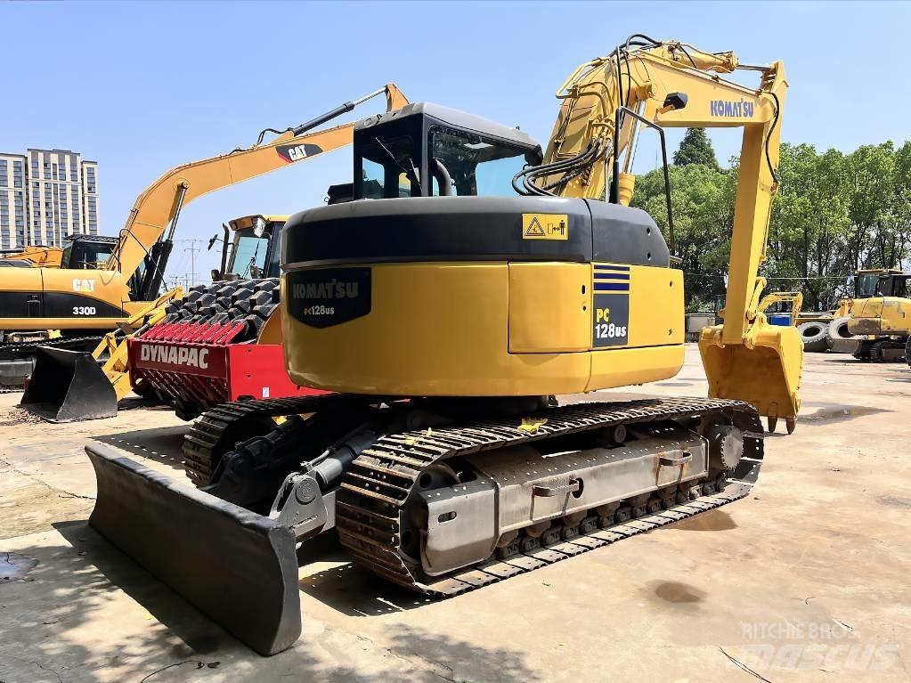 Komatsu PC 128 Escavadeiras de esteiras