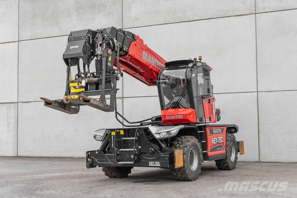 Manitou MRT 2260 Manipulador telescópico