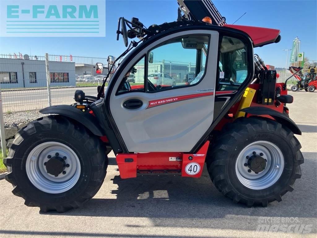 Manitou MLT635 Telescópicas para Agricultura