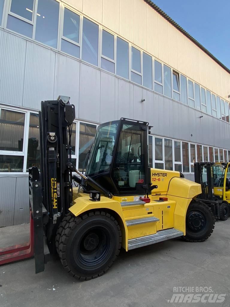 Hyster H12XD6 Empilhadores Diesel