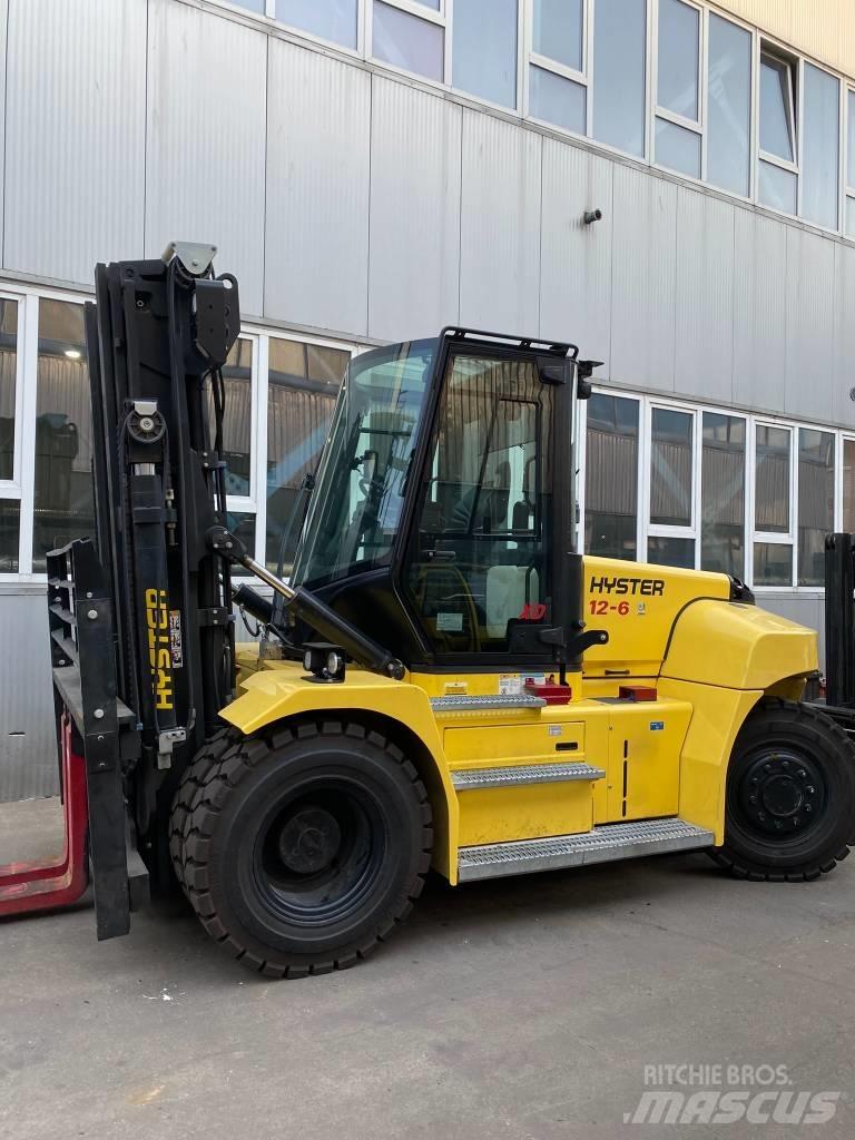 Hyster H12XD6 Empilhadores Diesel