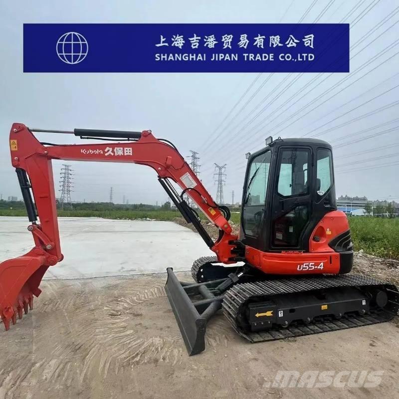 Kubota U 55 Escavadeiras de esteiras