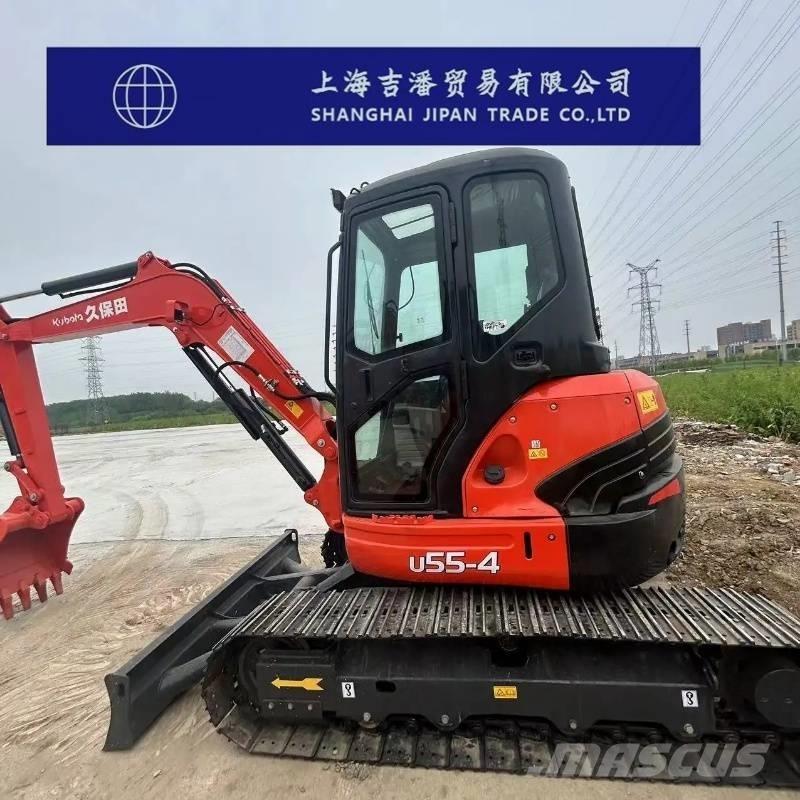 Kubota U 55 Escavadeiras de esteiras