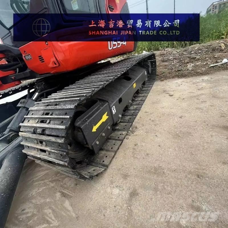 Kubota U 55 Escavadeiras de esteiras