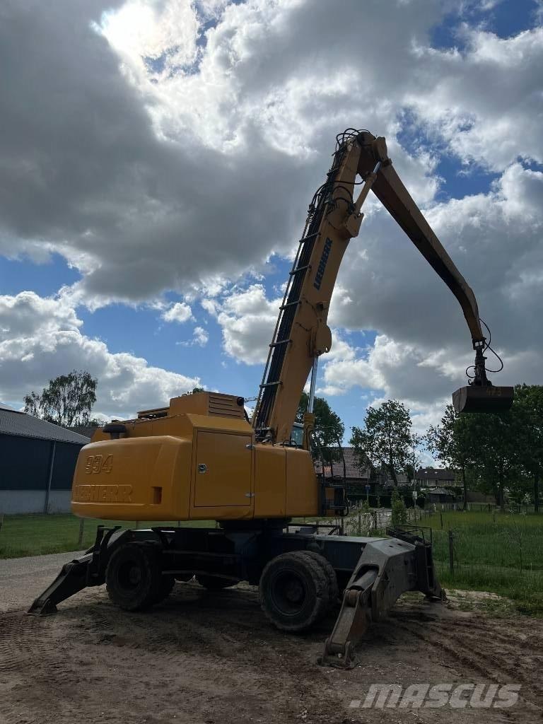 Liebherr 934 Manipuladores de lixo / indústia