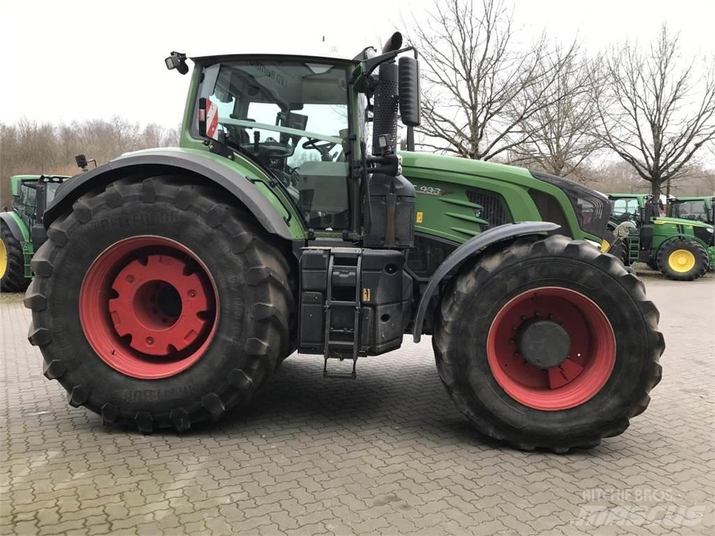 Fendt 933 Tratores Agrícolas usados