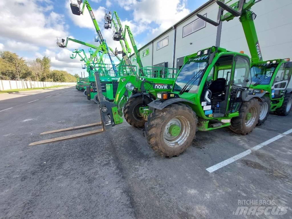 Merlo TF 35.7 Telescópicas para Agricultura