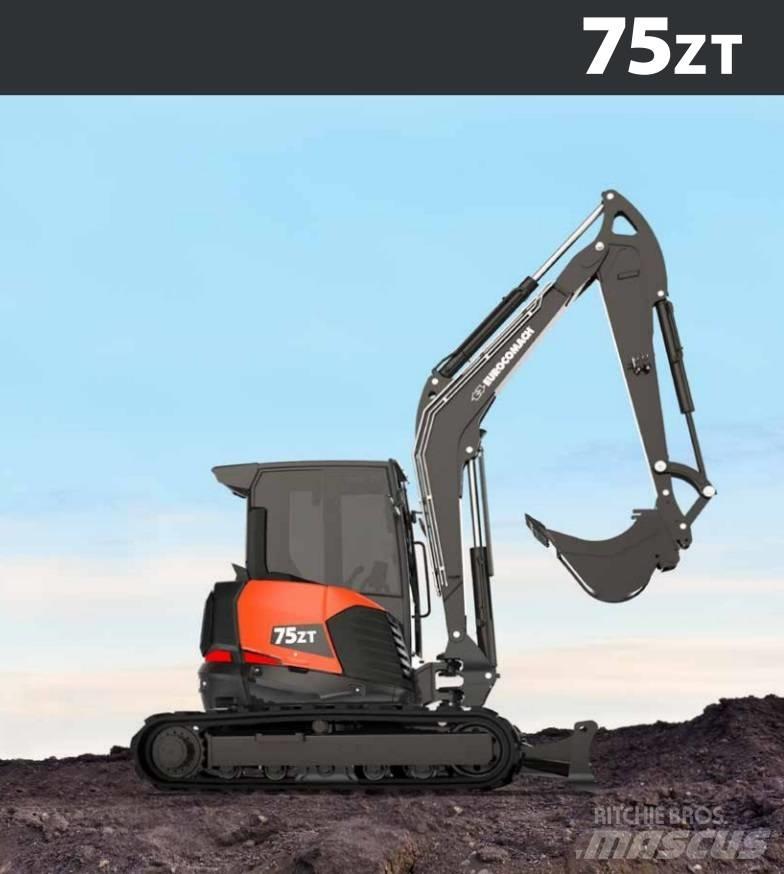 Eurocomach 75ZT Escavadoras Midi 7t - 12t
