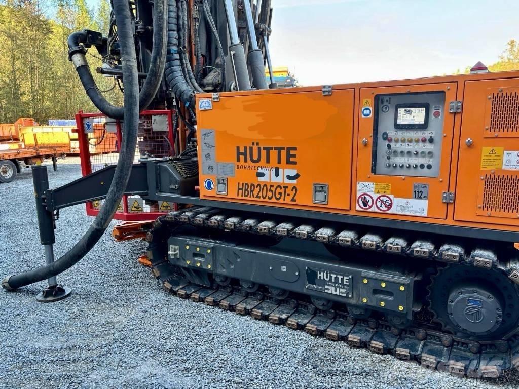 Hütte HBR 205 GT-2 Perfuradoras ligeiras