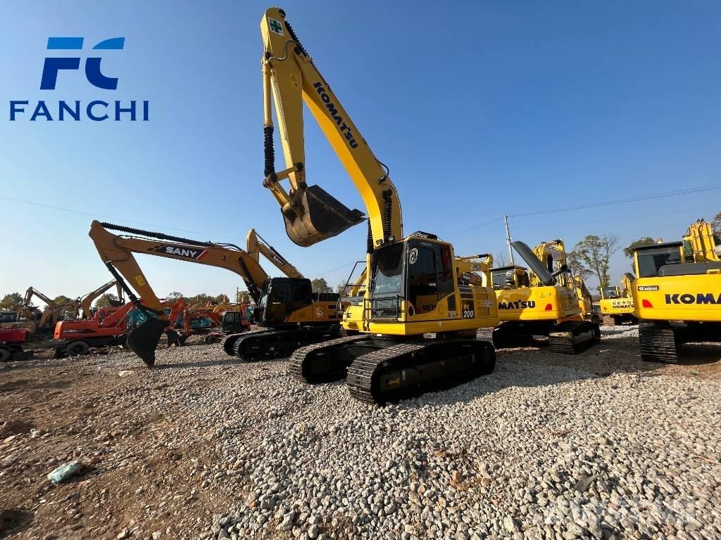 Komatsu PC 200-8 Escavadeiras de esteiras