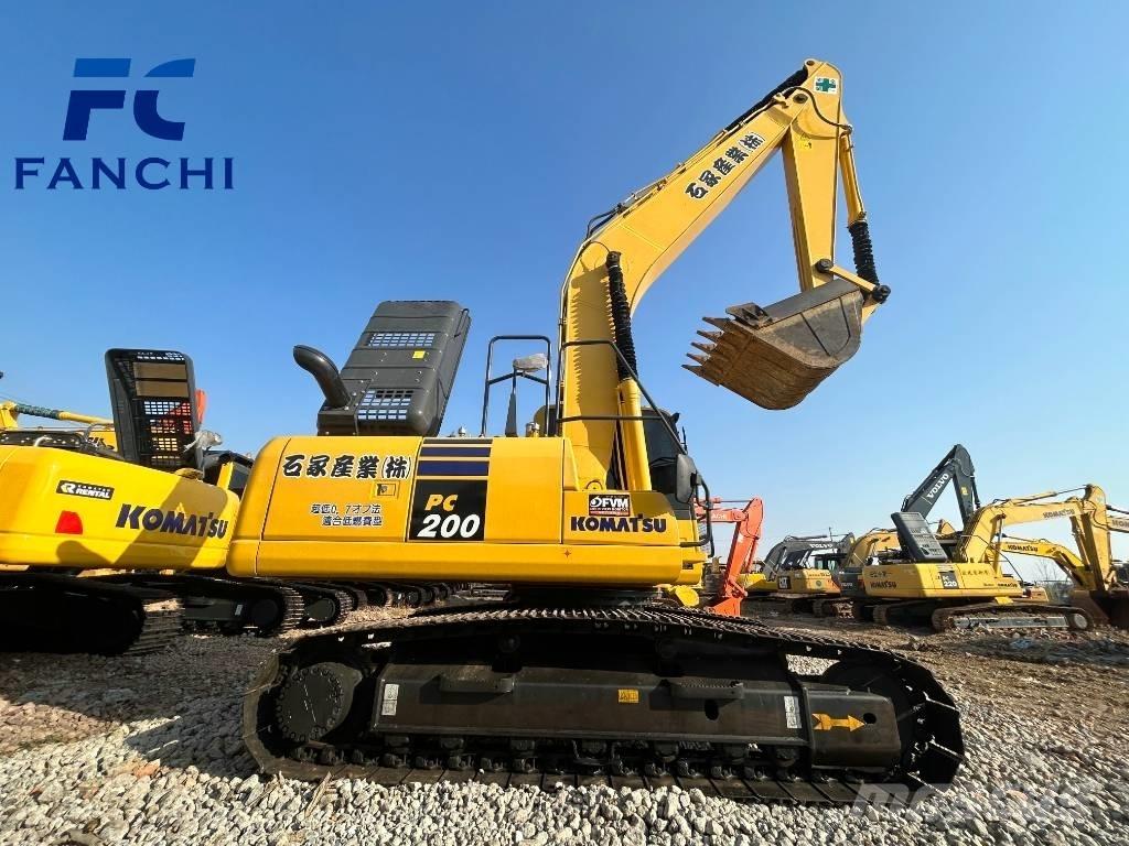 Komatsu PC 200-8 Escavadeiras de esteiras