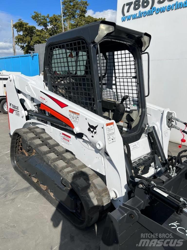Bobcat T 550 Minicarregadeiras