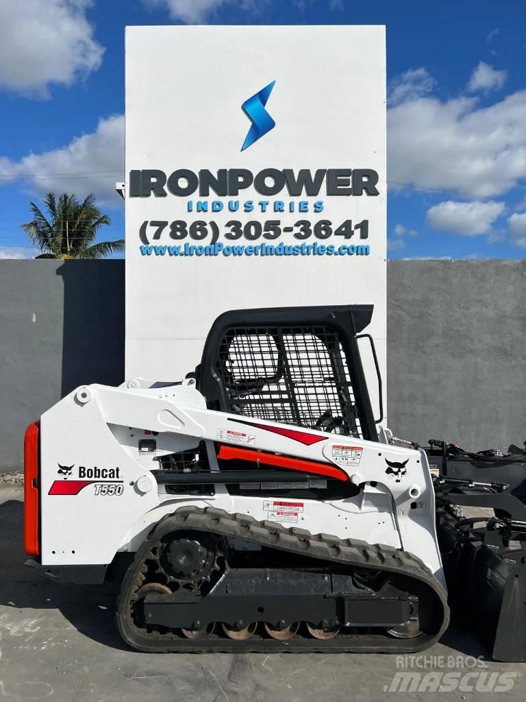 Bobcat T 550 Minicarregadeiras