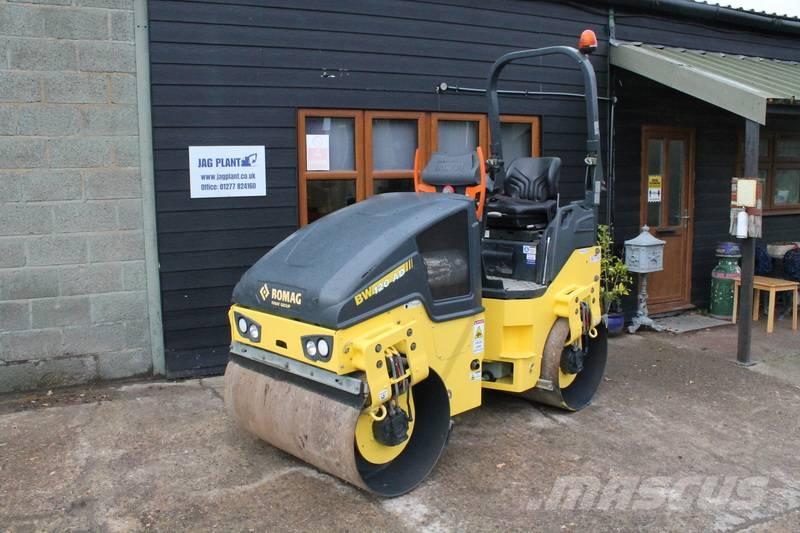 Bomag BW 120 AD-5 Cilindros Compactadores tandem