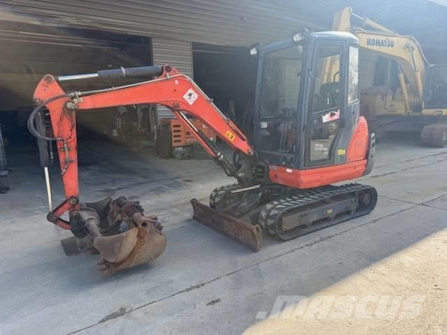 Kubota KX 61-3 Miniescavadeiras