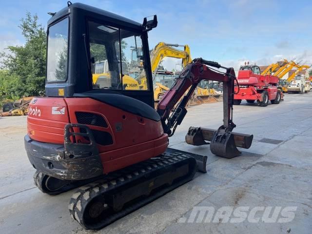 Kubota KX 61-3 Miniescavadeiras