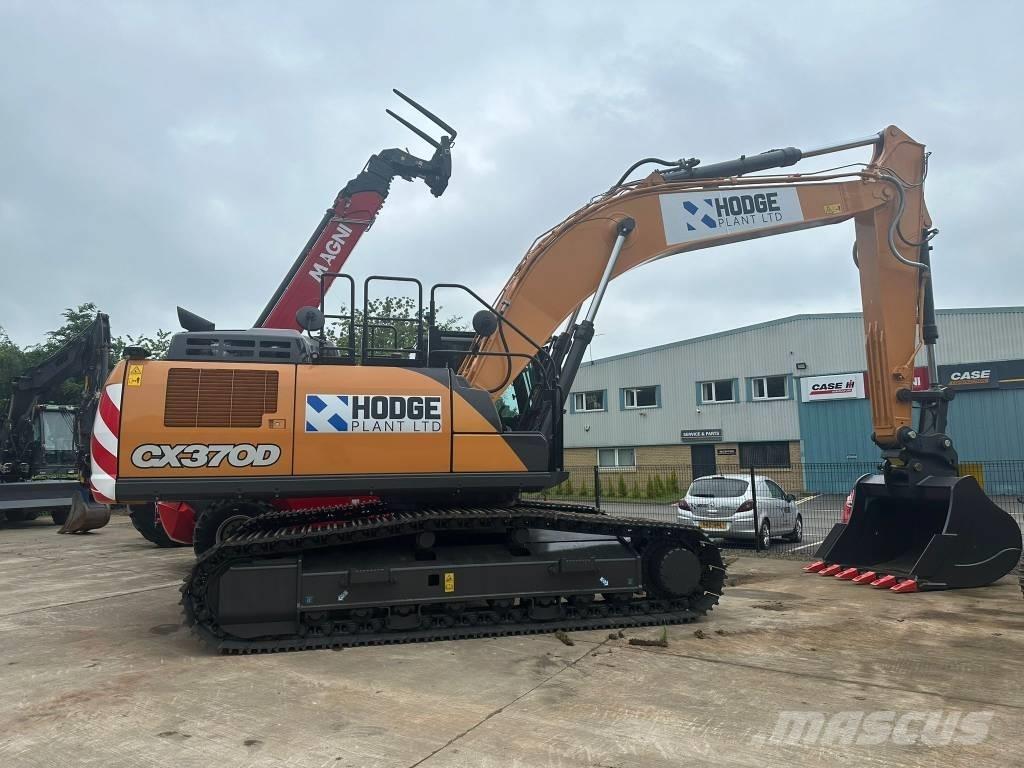 CASE CX 370 D Escavadeiras de esteiras