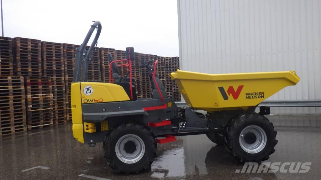 Wacker Neuson DW60-3 Dumpers de obras