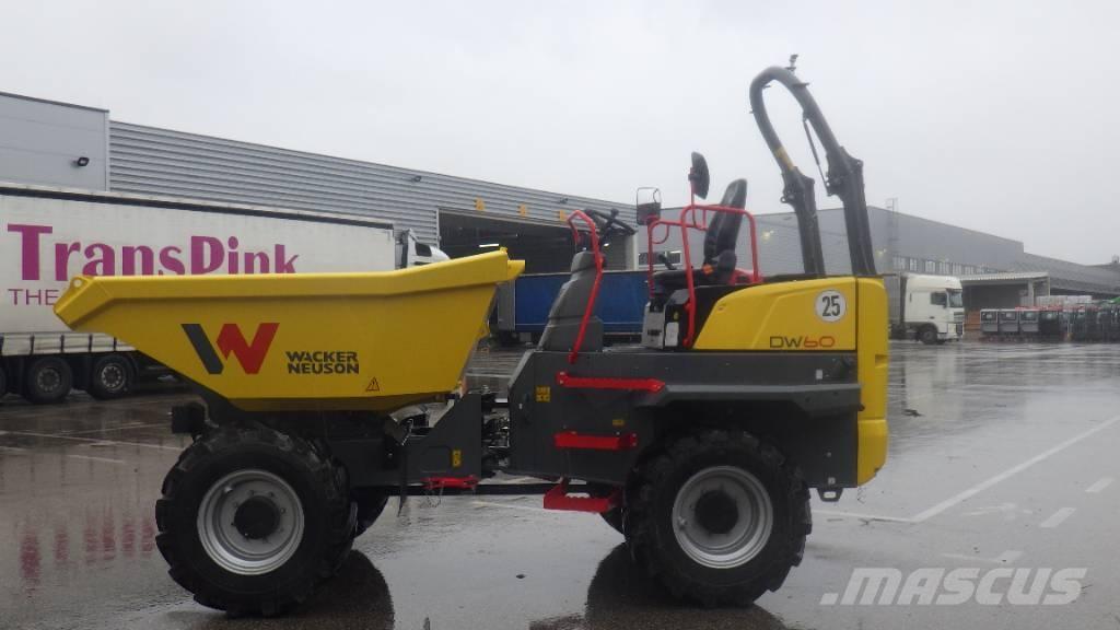 Wacker Neuson DW60-3 Dumpers de obras