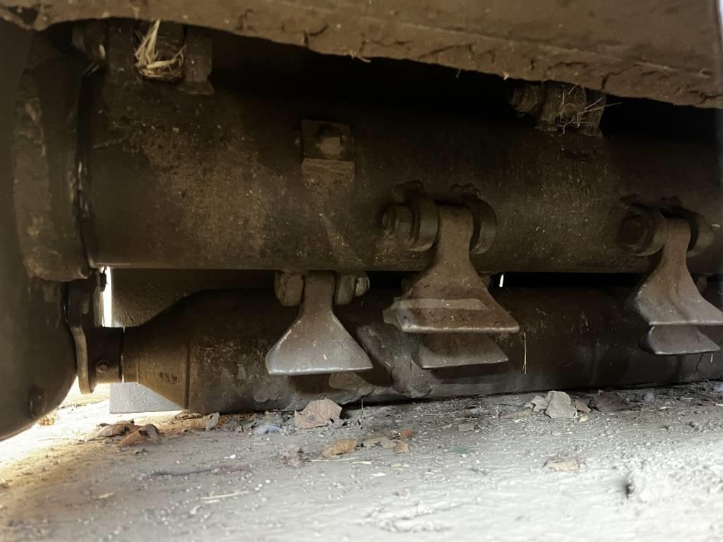 Kuhn TBES 262 Gadanheiras e cortadores de folhas para pastos