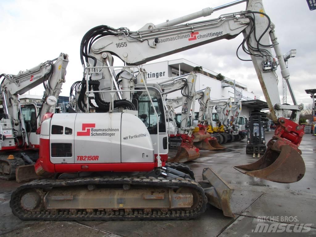 Takeuchi TB 2150 RCV Escavadeiras de esteiras