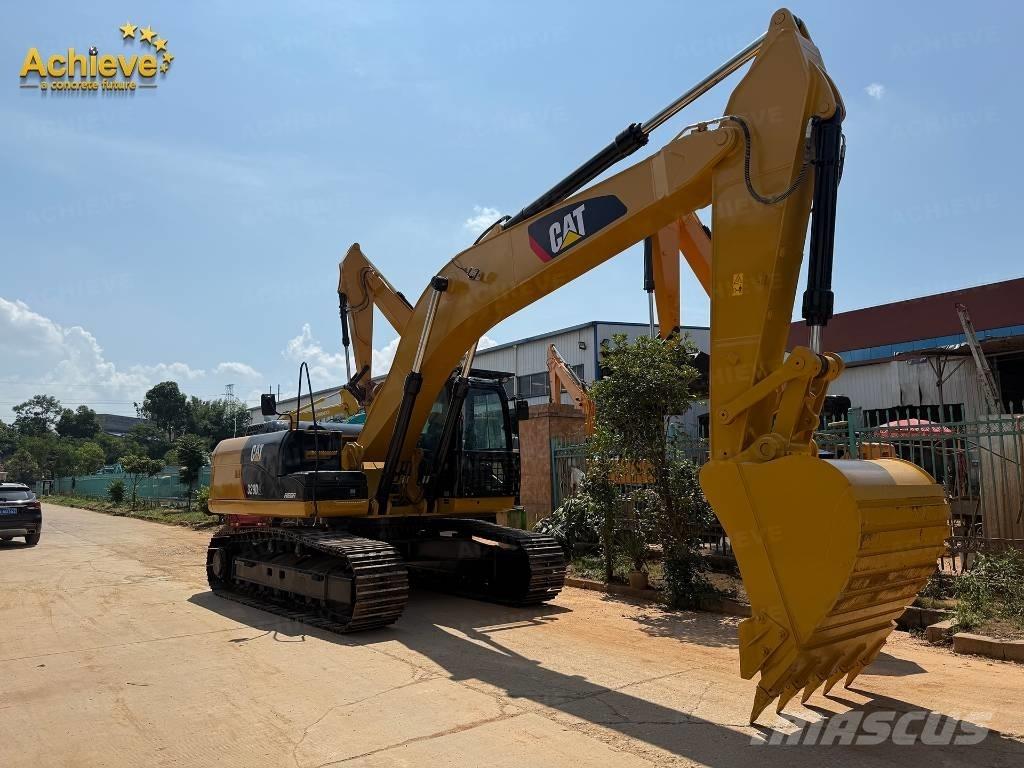 CAT 329 D2L Escavadeiras de esteiras
