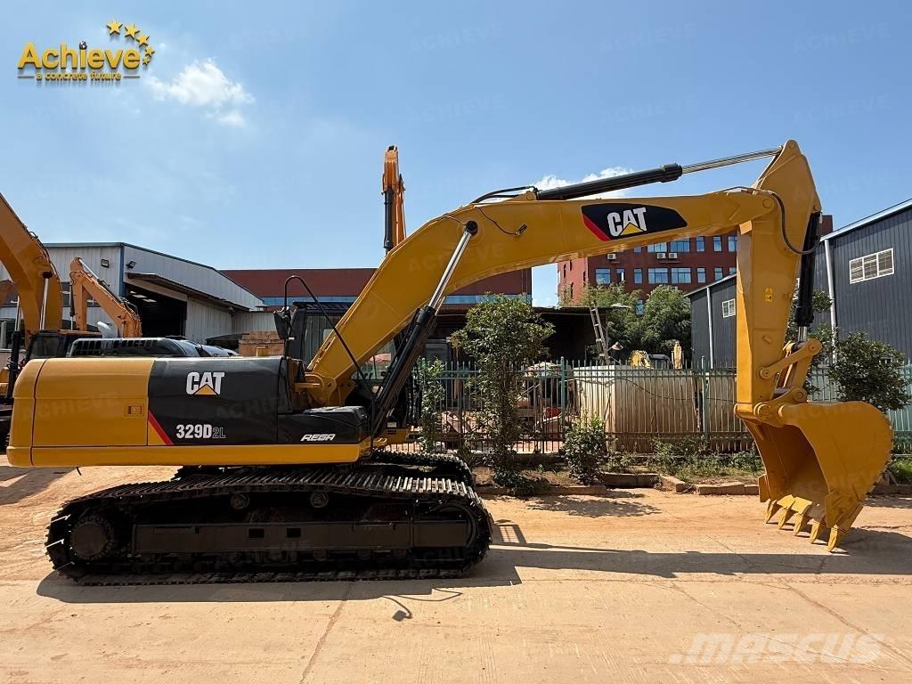 CAT 329 D2L Escavadeiras de esteiras
