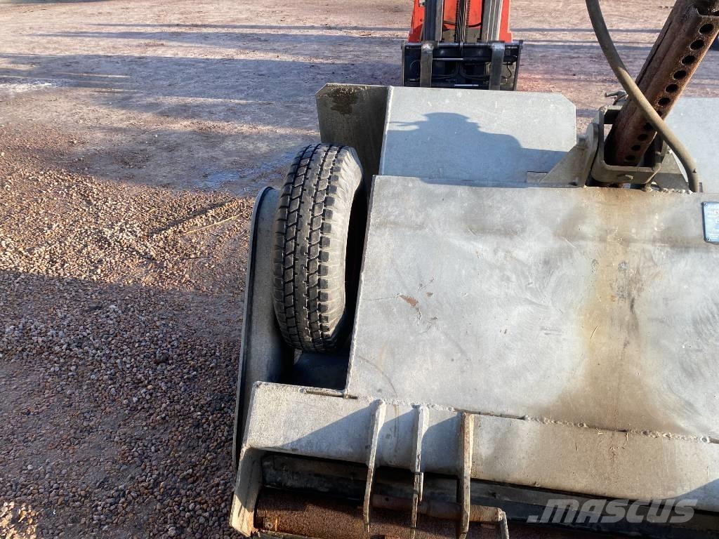 Fjärås 600/1350 Espalhadores sal