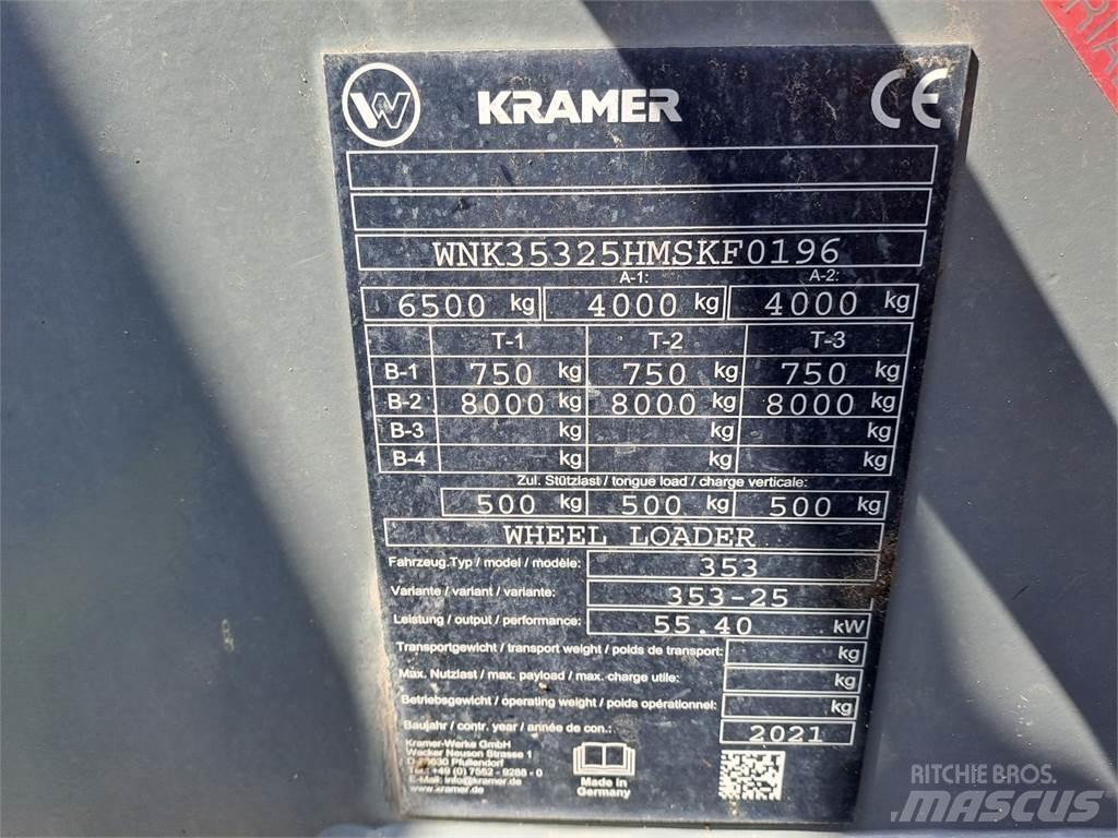 Kramer 8085 Carregadeiras de rodas