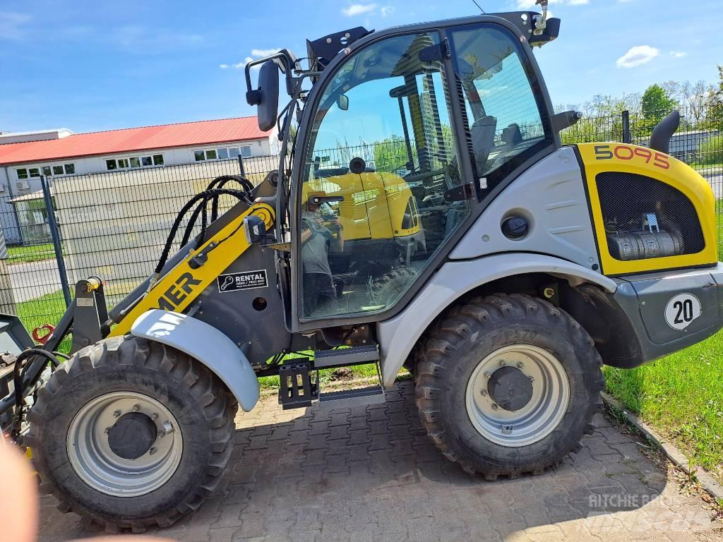 Kramer 8085 Carregadeiras de rodas