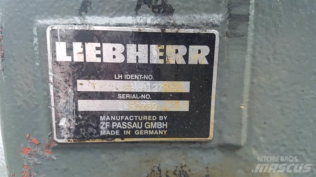 Liebherr 10286127 Eixos