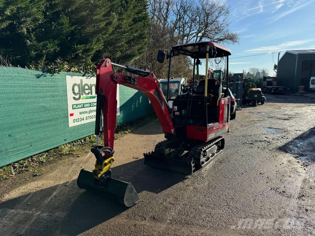 JCB 19 C-IE Miniescavadeiras