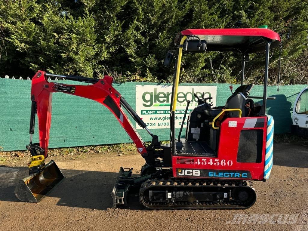 JCB 19 C-IE Miniescavadeiras